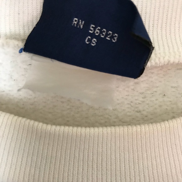 *SOLD*Vintage 80s Nike crew neck sweatshirt - Picture 6 of 8